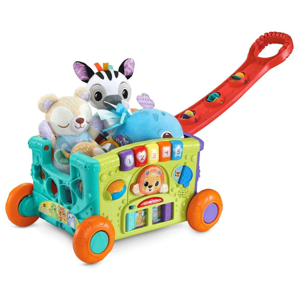 Vtech Sort and Discover Activity Wagon Vehicle in Multicolor, , large