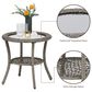 Sunwell Garden 3-Piece Patio Conversation Set in Beige, , large