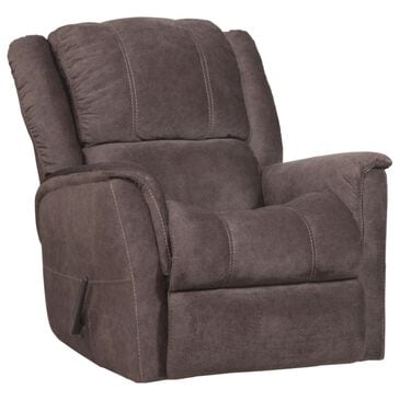HomeStretch Viper Manual Rocker Recliner in Carob, , large