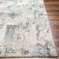 Surya Dresden Taupe, Off-White, Dusty Sage, Deep Teal, Light Gray, Mustard and Ink Blue 12" x 15" Area Rug, , large