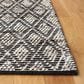Safavieh Natura NAT615T 4" x 6" Ivory and Brown Area Rug, , large