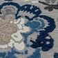 Central Oriental Fontana Pakuna 5"3" x 7" Gray and Blue Area Rug, , large