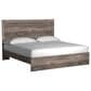 Ashley Ralinksi King Panel Bed in Gray, , large