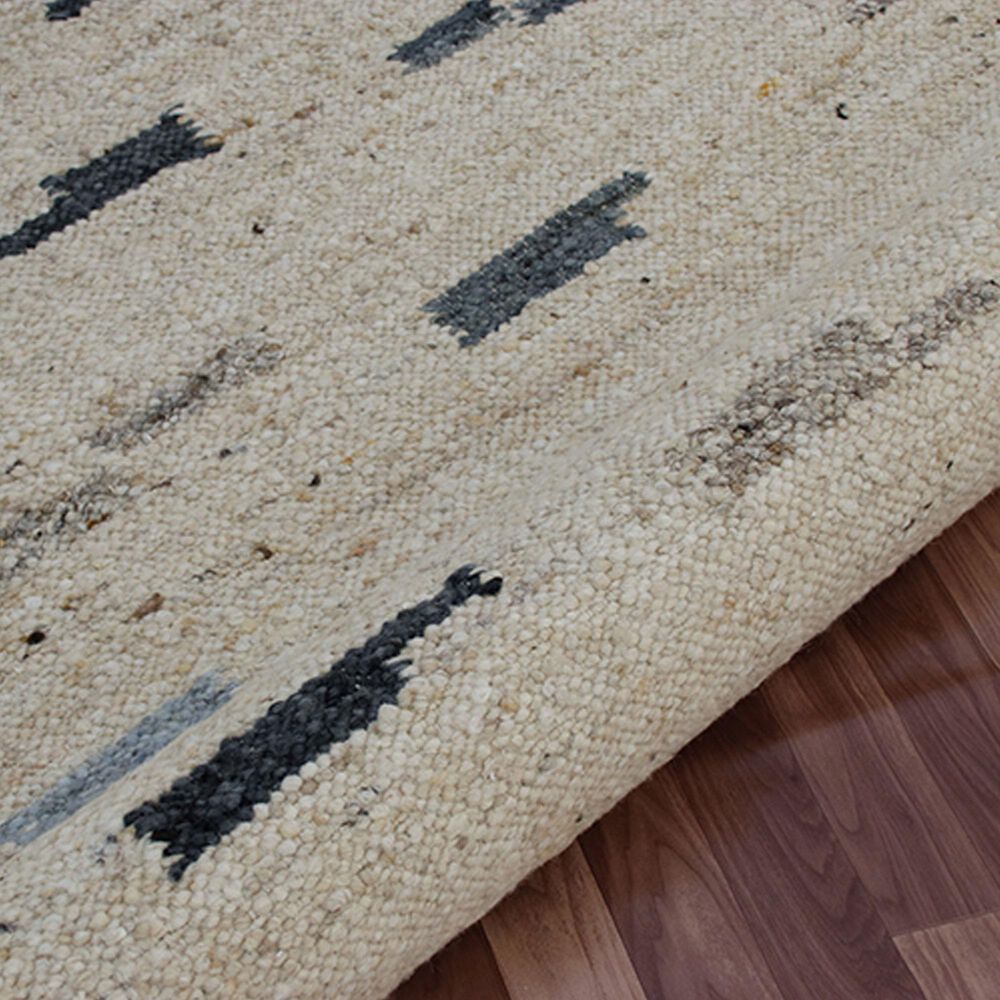L&amp;R Resources Kingston Abstract 5&#39; x 7&#39;9&quot; Natural and Multicolor Area Rug, , large