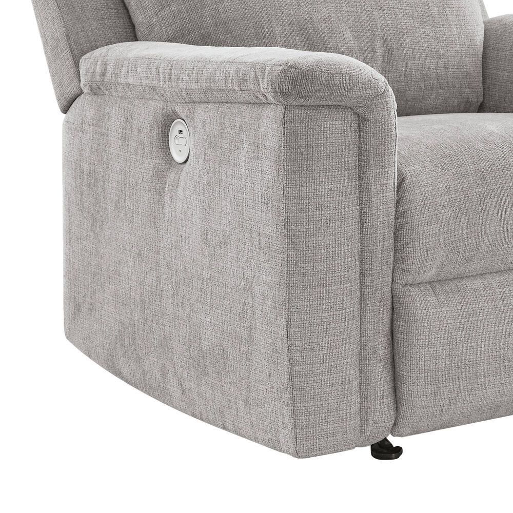 Ashley Barnsana Power Recliner in Ash, , large
