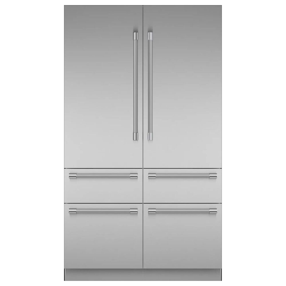 Thermador 26.8 Cu. Ft. Built-In French Refrigerator in Stainless Steel, , large