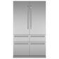Thermador 26.8 Cu. Ft. Built-In French Refrigerator in Stainless Steel, , large