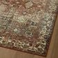 Magnolia Home Banks 8"6" x 11"6" Brick and Ivory Area Rug, , large