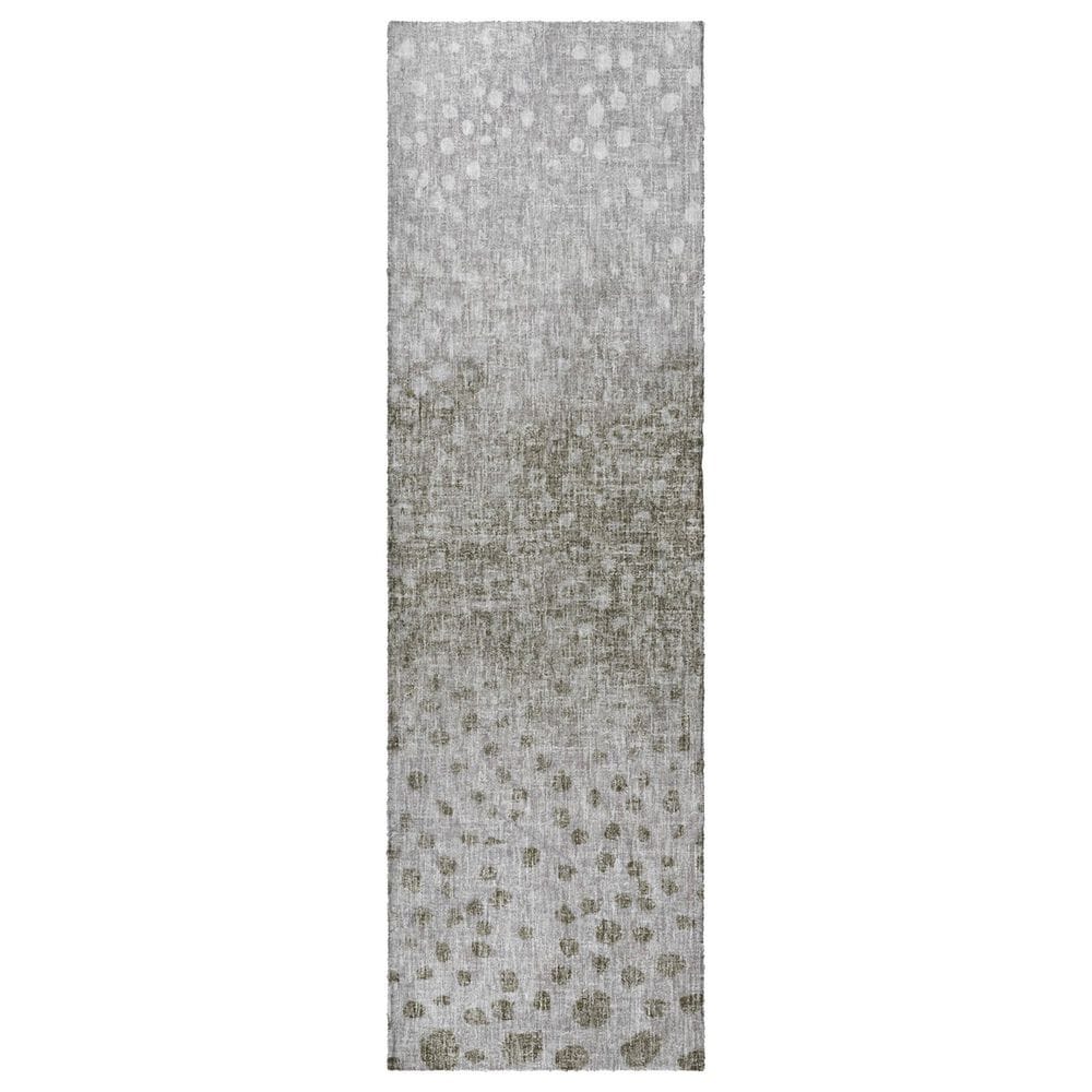 37B Boca BO12 Taupe 2"3" x 7"6" Runner, , large