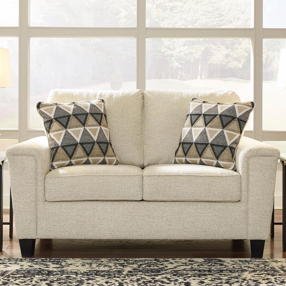 Ashley Abinger Loveseat in Natural, , large