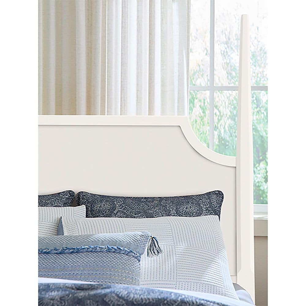 Viceray Collections Tide and Timber Twin Poster Bed in White Maple, , large