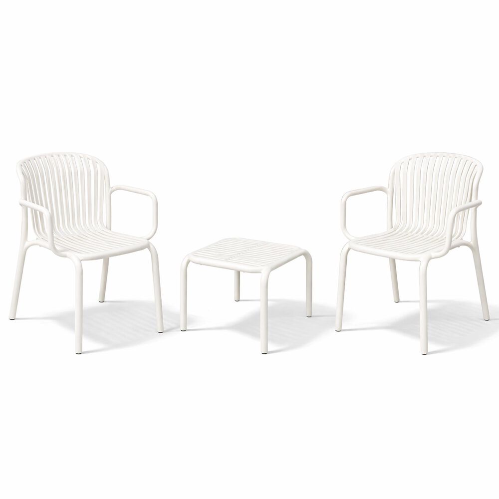 Zentro Living Brene 3-Piece Patio Bistro Set in Senza, , large
