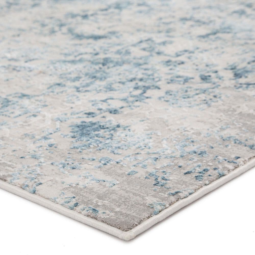 Jaipur Cirque Siena Blue 5'3" x 7'6" Area Rug, , large