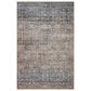 Chris Loves Julia x Loloi Jules 8"6" x 11"6" Denim and Spice Area Rug, , large