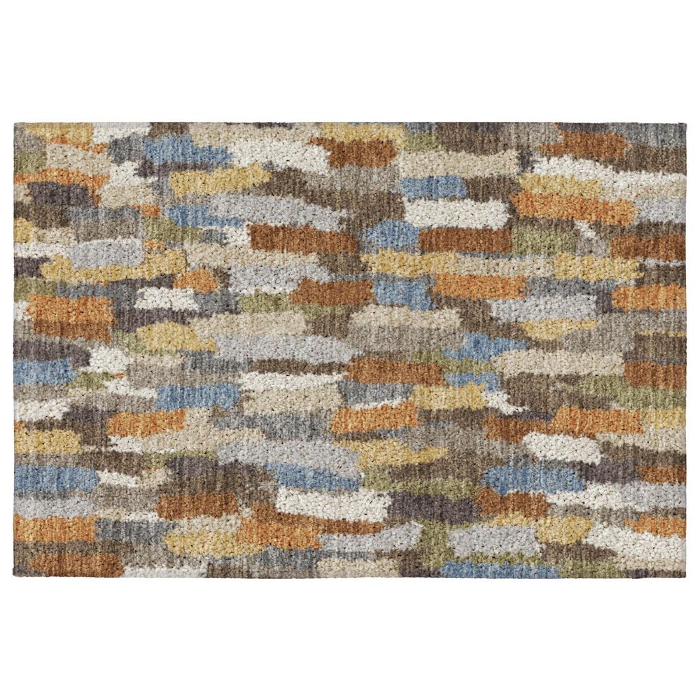 Dalyn Rug Company Kenner KN6 Chocolate 2"6" x 3"10" Area Rug, , large