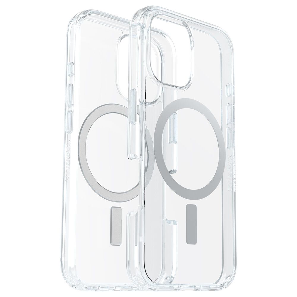OtterBox Symmetry Magsafe Case for Apple iPhone 16 in Clear, , large