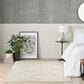 Nourison Grand Street GRN02 Ivory and Beige 6" x 9" Area Rug, , large