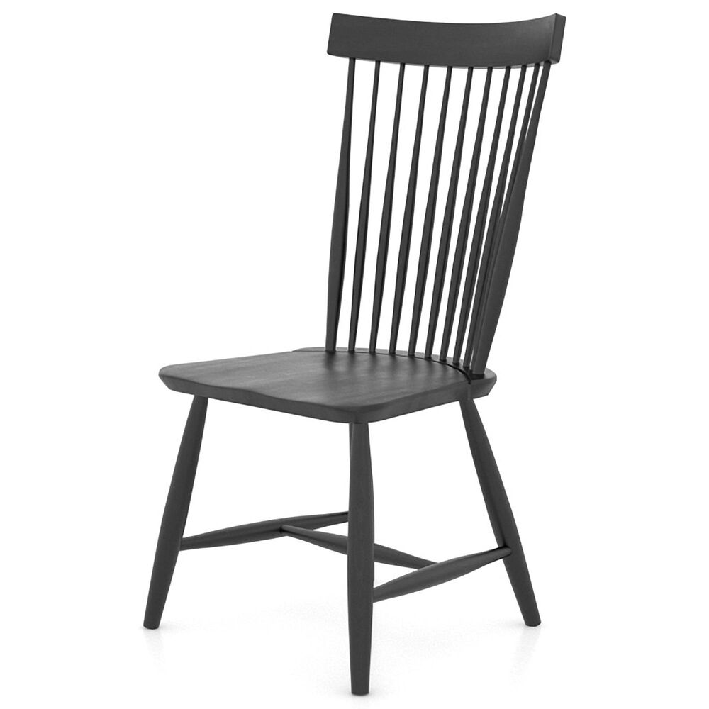 Canadel Core 7-Piece Rectangular Dining Set in Oak Washed and Black, , large