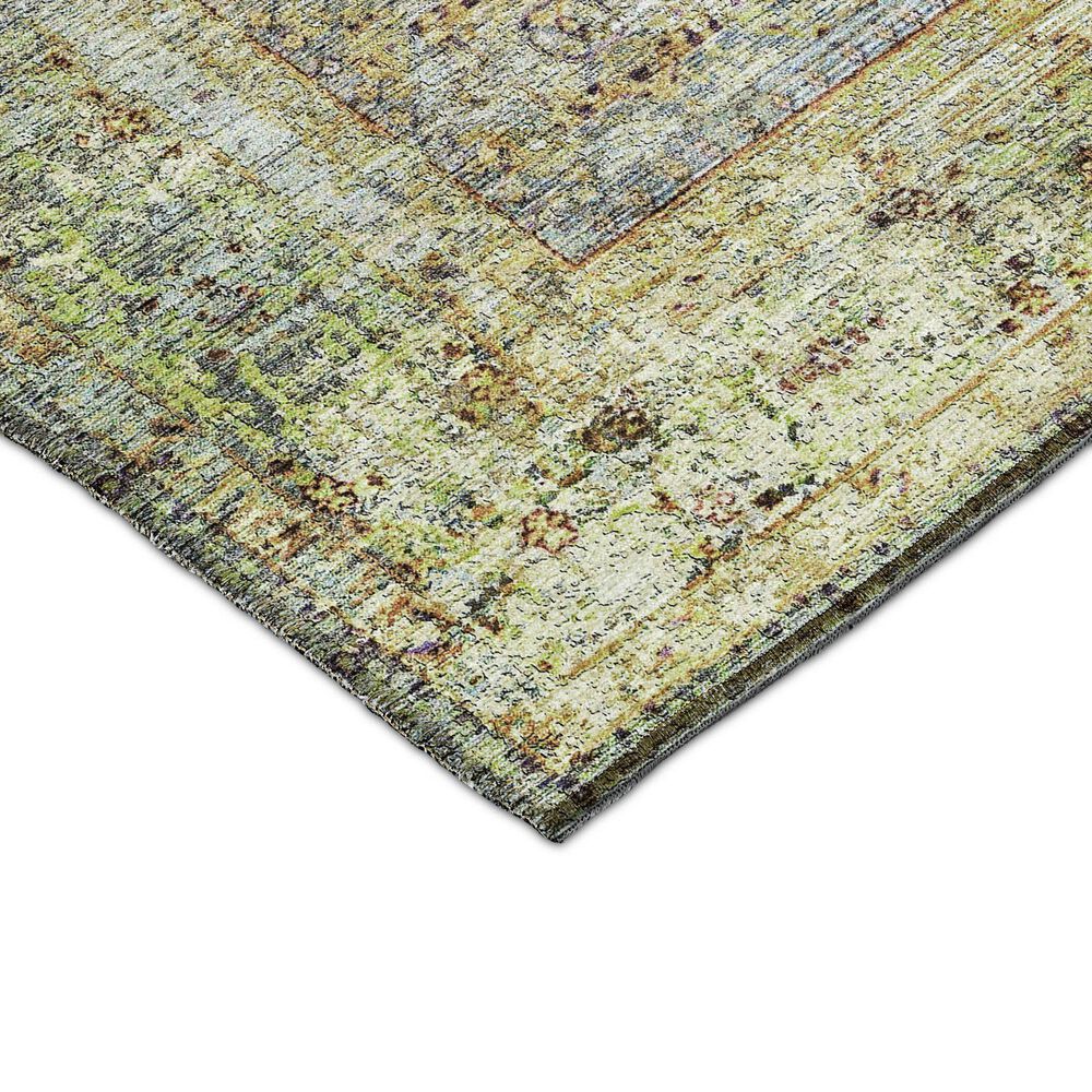 Dalyn Rug Company Karaj KJ1 10&#39; x 14&#39; Aloe Indoor/Outdoor Area Rug, , large
