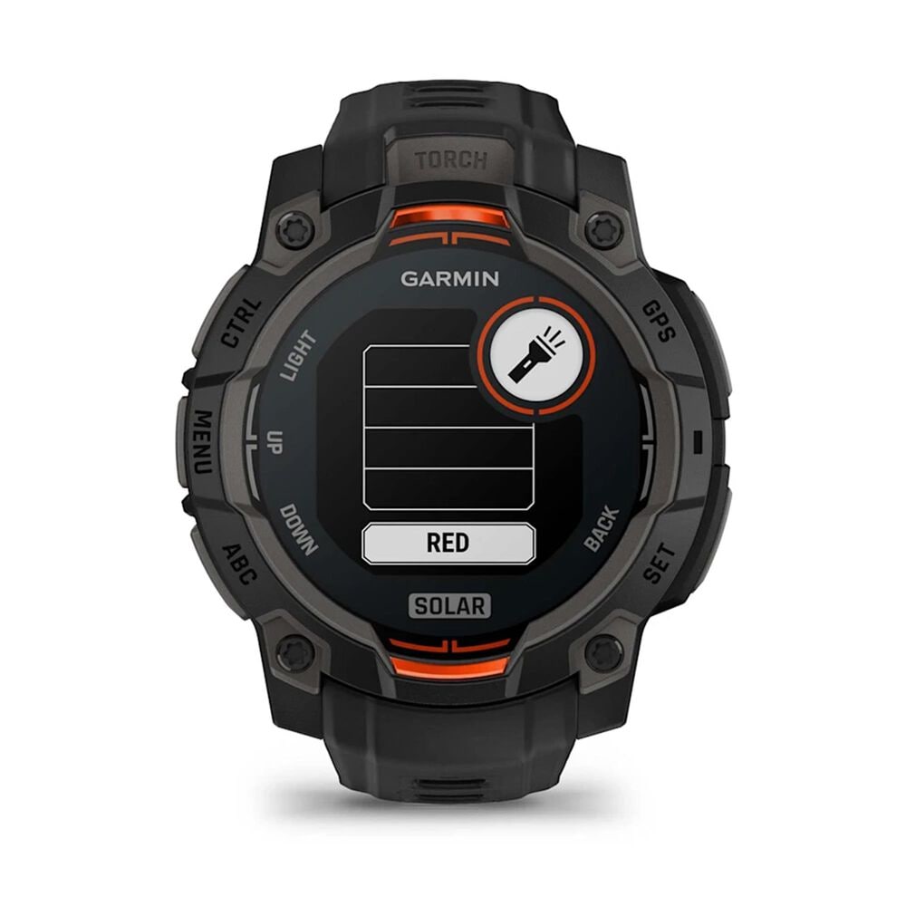 Garmin Instinct 3  45 mm Solar Black, , large