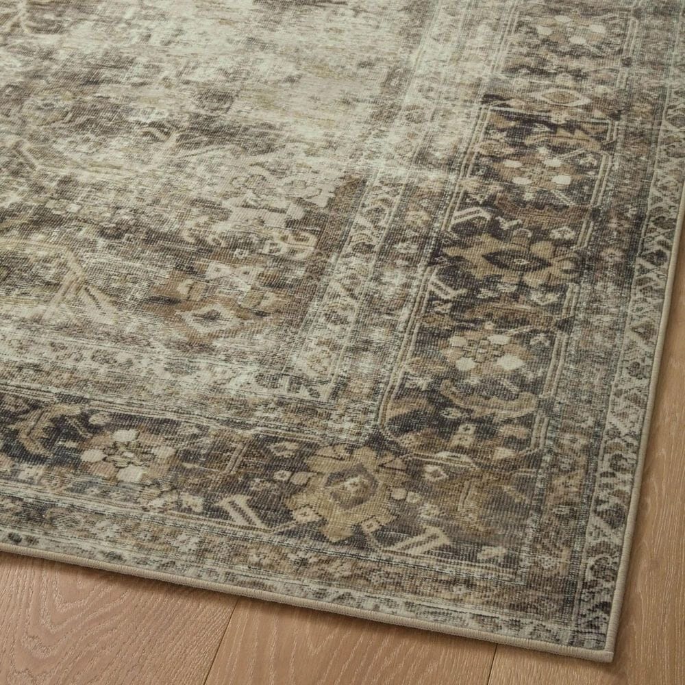 Magnolia Home Sinclair 3&#39;6&quot; x 5&#39;6&quot; Pebble and Taupe Area Rug, , large