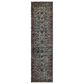 Oriental Weavers Andorra 6846B 2"3" x 8" Blue Runner, , large
