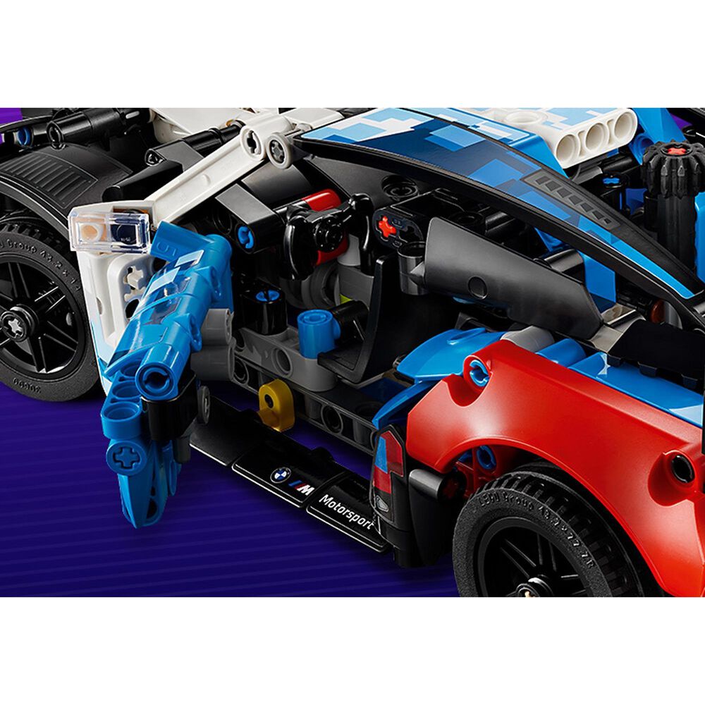 LEGO Technic BMW M4 GT3 EVO Race Car Building Set, , large