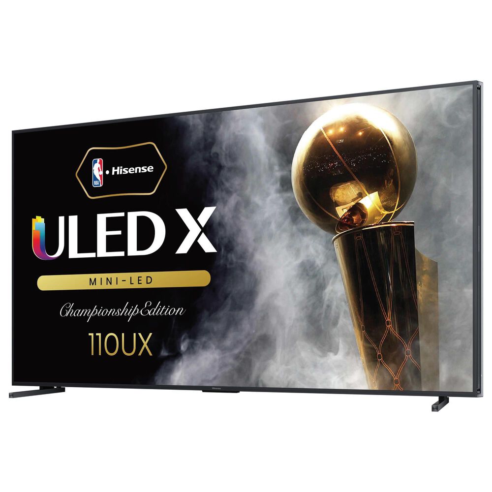 Hisense 110&quot; Class UX Series Mini-LED ULED 4K in Black - Smart Google TV, , large