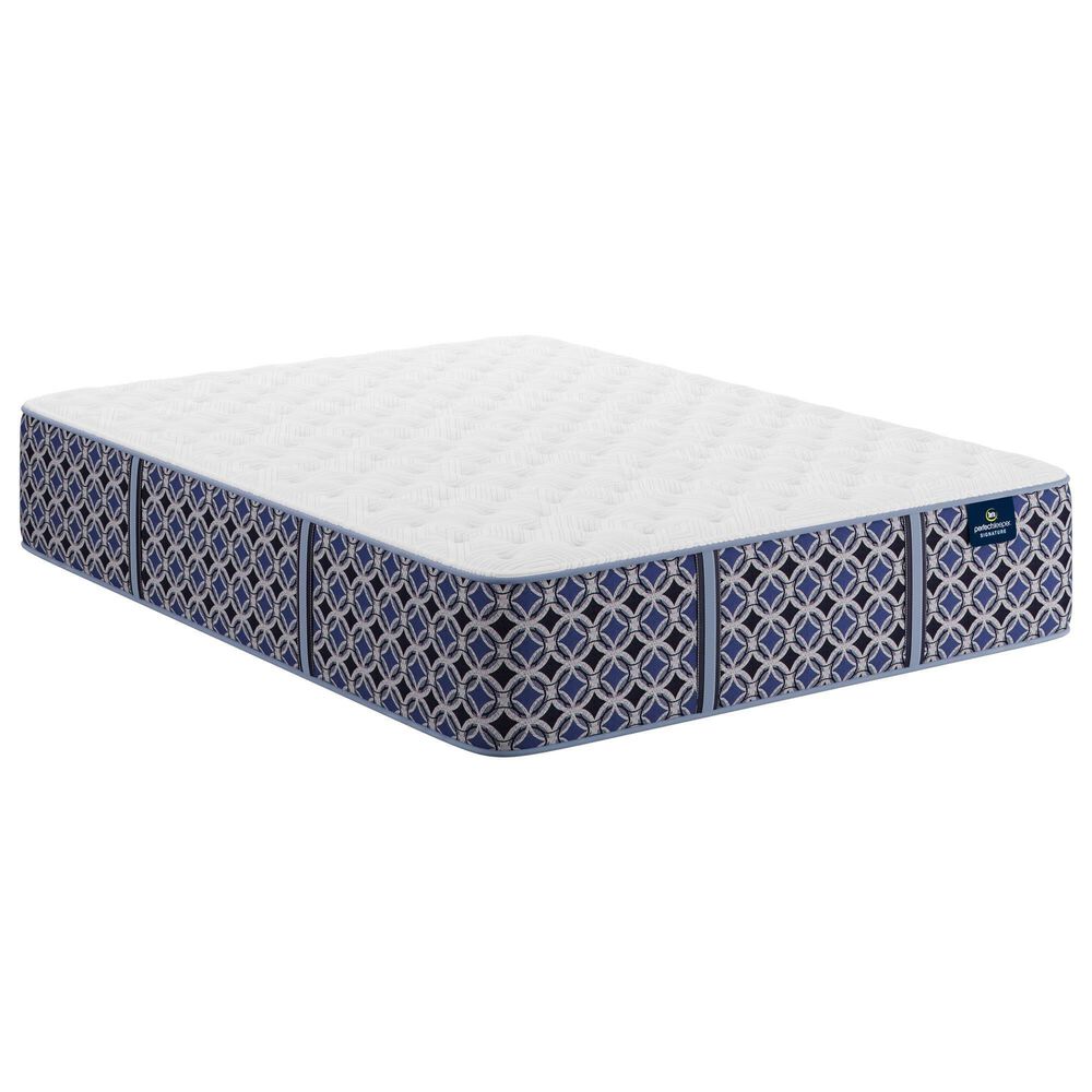 Serta Perfect Sleeper Signature Stevens Park Firm King Mattress with Serta Bronze Baselogic Adjustable Base, , large