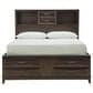 Ashley Vanmore Queen Storage Bed in Dark Brown, , large