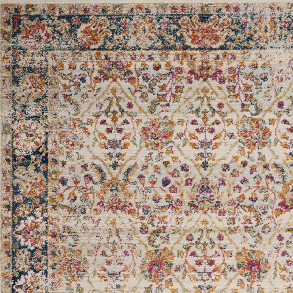 Safavieh Madison MAD609D 10&#39; x 14&#39; Cream and Navy Area Rug, , large