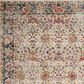 Safavieh Madison MAD609D 10" x 14" Cream and Navy Area Rug, , large