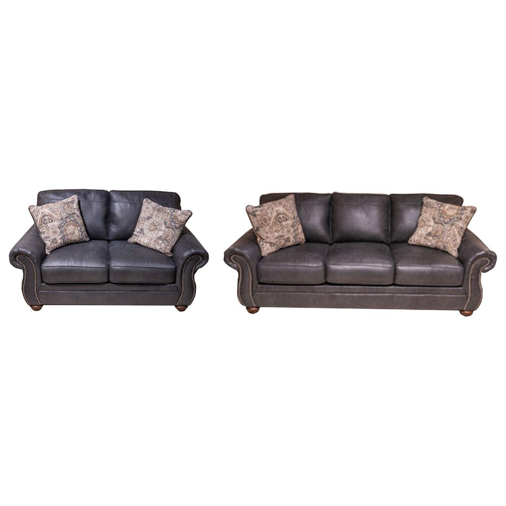 Ashley Chasemore 2-Piece Living Room Set in Granite, , large
