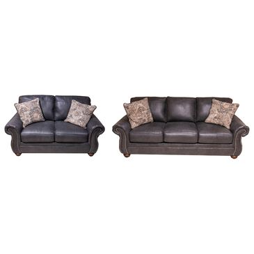 Ashley Chasemore 2-Piece Living Room Set in Granite, , large