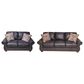 Ashley Chasemore 2-Piece Living Room Set in Granite, , large