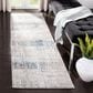 Safavieh Craft CFT874F 2"3" x 10" Grey and Blue Runner, , large
