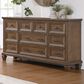 New Heritage Design Mariana 9-Drawer Dresser in Vintage Mocha, , large