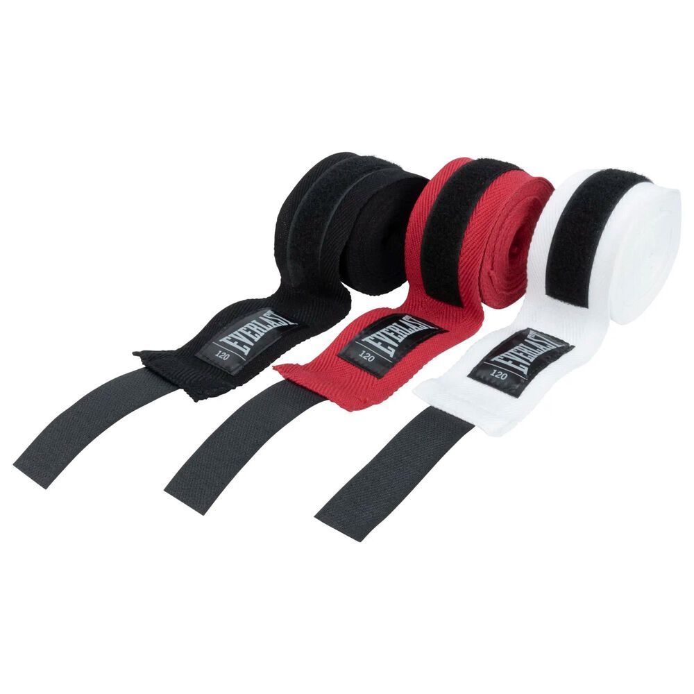 Everlast Core 3-Pack Handwraps in Black, Natural and Red, , large