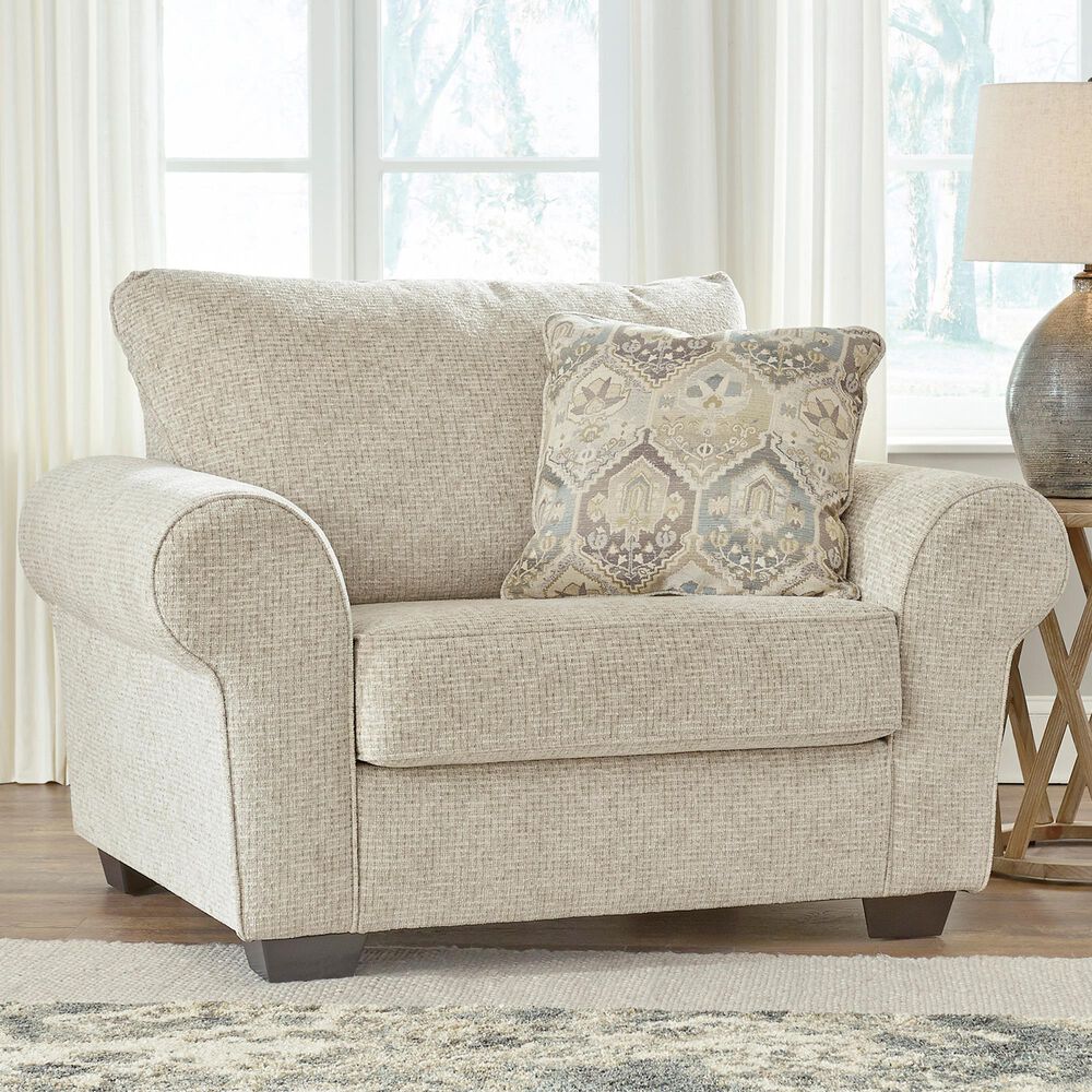 Signature Design by Ashley Haisley Chair and a Half in Ivory, , large