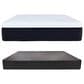 Southerland Weston Plush Hybrid Queen Mattress with High Profile Box Spring, , large