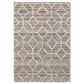 Feizy 39ICF Mynka Beige / Multi 7"11" x 10" Area Rug, , large