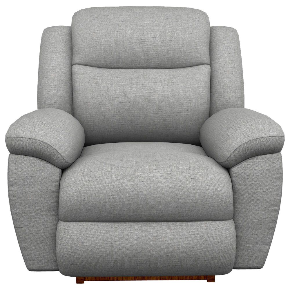 La-Z-Boy Joel Manual Rocker Recliner with Tall Base in Nora Oyster, , large