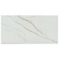 Emser Lamarble White 12" x 24" Ceramic Tile, , large