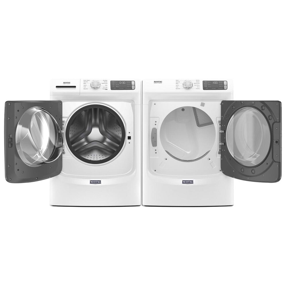 Maytag 7.3 Cu. Ft. Electric Dryer with 12 Dry Cycles in White, , large