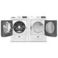 Maytag 7.3 Cu. Ft. Electric Dryer with 12 Dry Cycles in White, , large