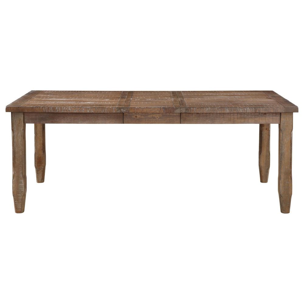 Crystal City Riverdale Dining Table in Natural - Table Only, , large