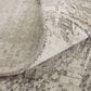 Feizy Eastfield 69A5F 8" x 10" Gray and Beige Area Rug, , large