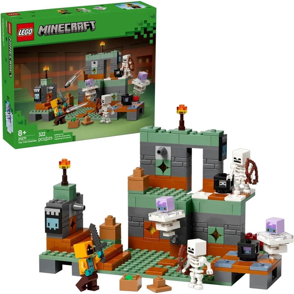LEGO Minecraft The Trial Chamber Building Set in Multicolor, , large