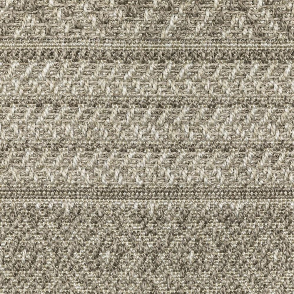 Oriental Weavers Caicos CA06A 5&#39;3&quot; x 7&#39;3&quot; Grey Area Rug, , large