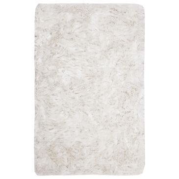 Safavieh Ocean Shag OCG101A 4" x 6" Ivory Area Rug, , large
